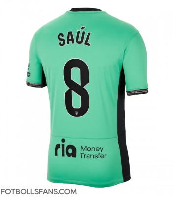 Atletico Madrid Saul Niguez #8 Replika Tredje Tröja 2023-24 Kortärmad